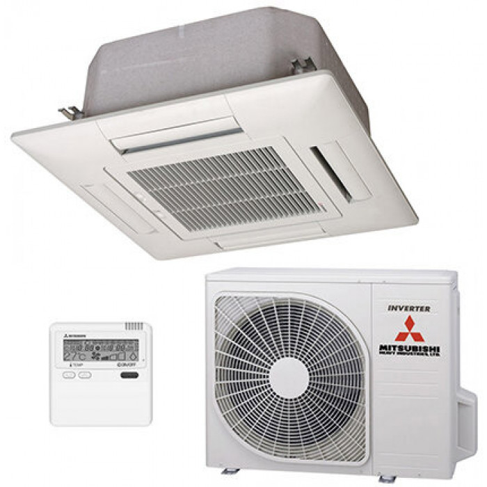 Кассетная сплит-система Mitsubishi Heavy FDTC40VF / SRC40ZMX-S