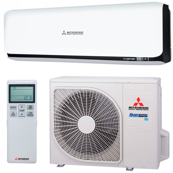 Инверторная настенная сплит-система Mitsubishi Heavy SRK60ZSX-WFB/SRC60ZSX-W1