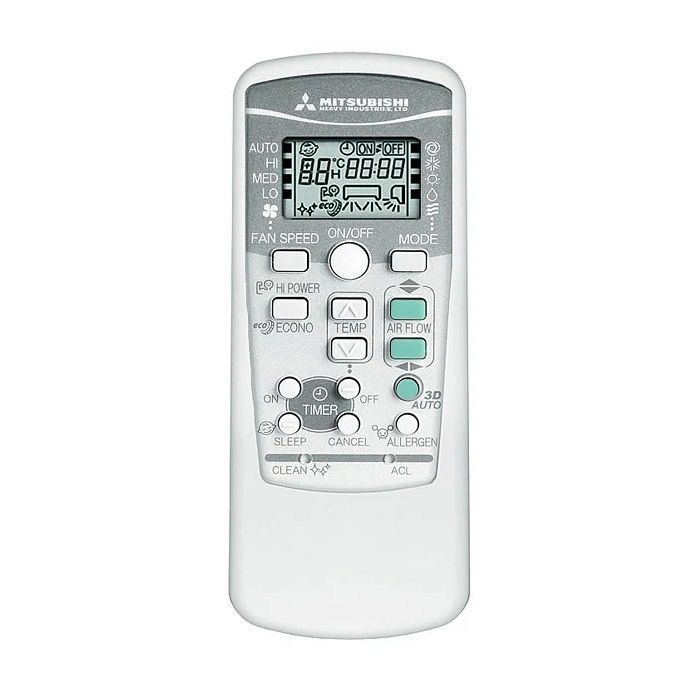 Инверторная настенная сплит-система Mitsubishi Heavy SRK50ZSP-W1/SRC50ZSP-W1