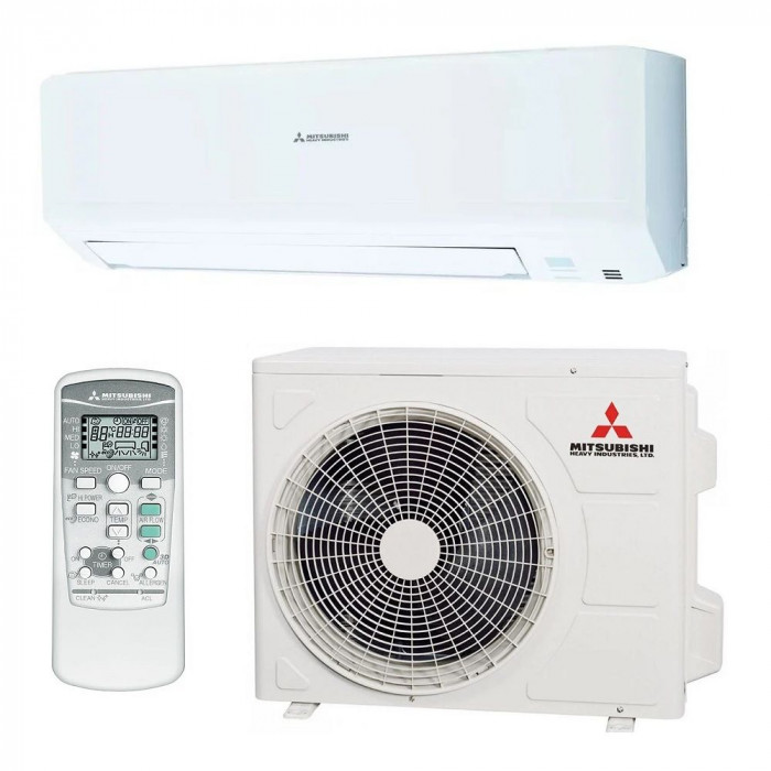 Инверторная настенная сплит-система Mitsubishi Heavy SRK50ZSP-W1/SRC50ZSP-W1