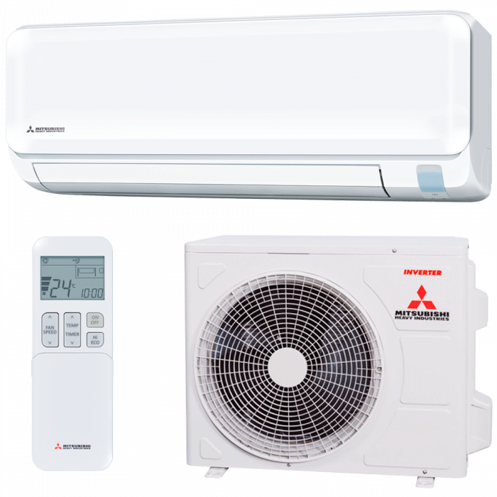 Инверторная настенная сплит-система Mitsubishi Heavy SRK71ZTL-W/SRC71ZTL-W