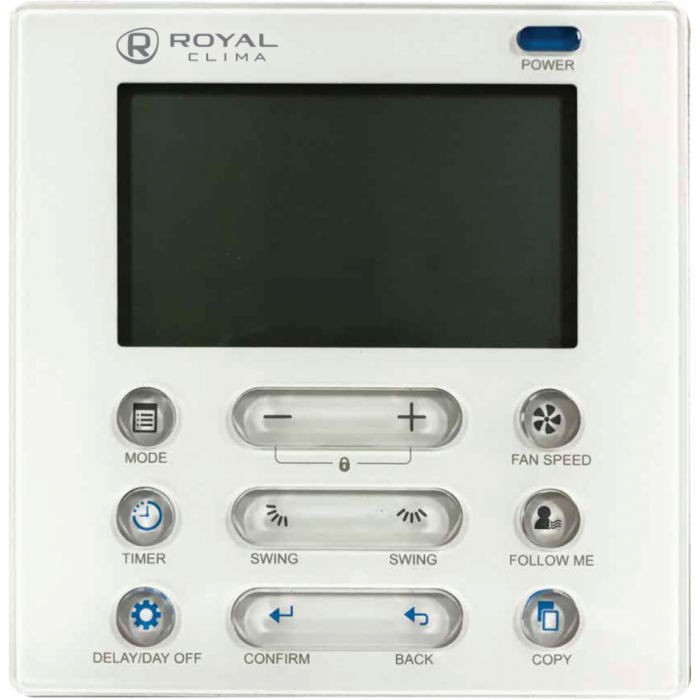 Канальный кондиционер Royal Clima ES-D 12HWI/ES-E 12HXI