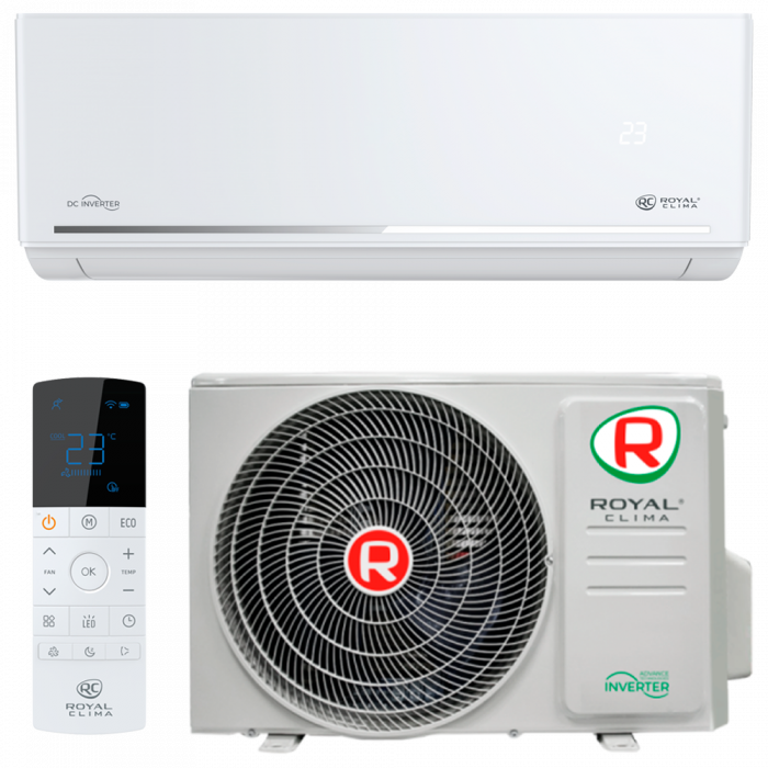 Инверторный кондиционер Royal Clima RCI-FCE24HN