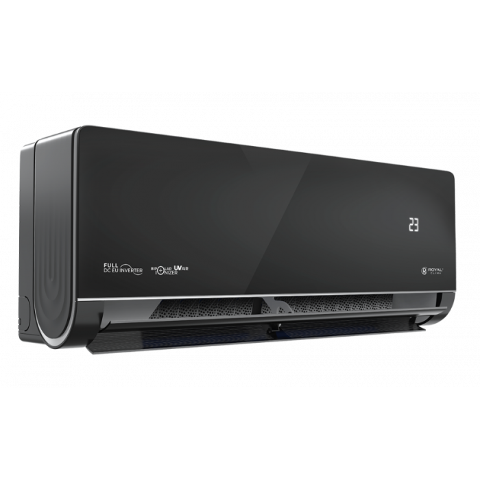 Инверторный кондиционер черного цвета Royal Clima RCI-RSN75HN