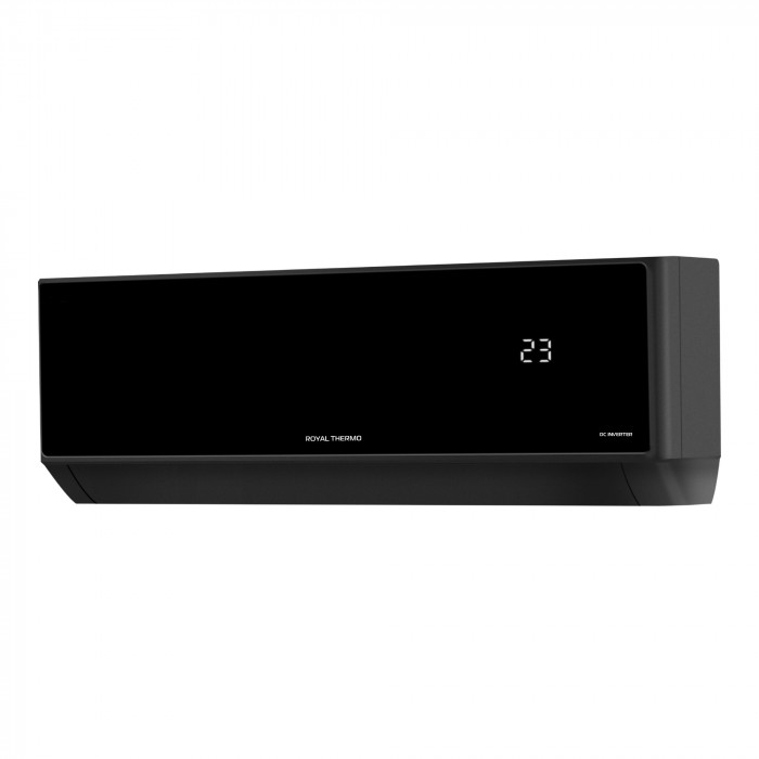 Настенная сплит-система Royal Thermo Barocco DC Black на 5 комнат