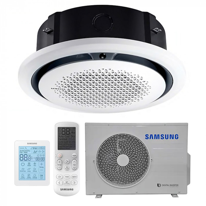 Кассетный кондиционер Samsung AC140MN4PKH/EU/AC140MXADKH/EU