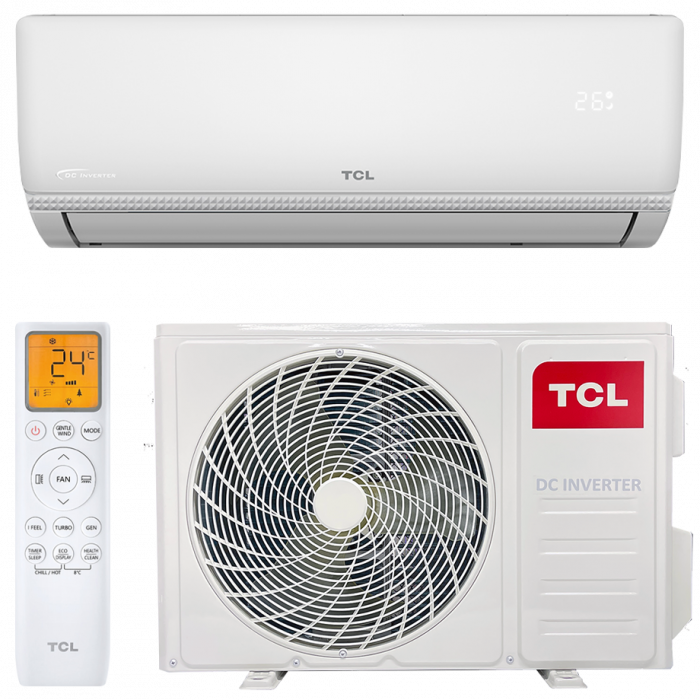 Инверторный настенный кондиционер TCL TAC-24HRIA/VE
