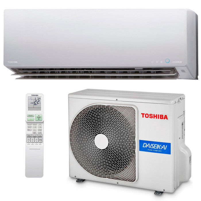 Инверторная настенная сплит-система Toshiba RAS-35N4KVPG-ND/RAS-35N4AVPG-ND