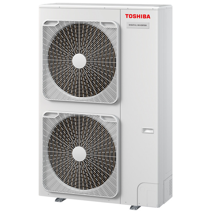 Кассетная мульти-сплит-система Toshiba на 4 комнаты