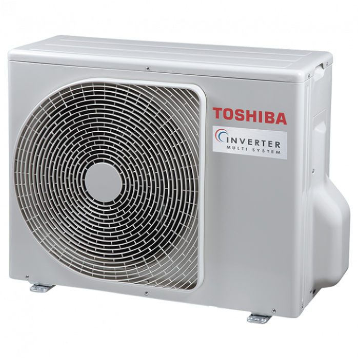 Кассетная мульти-сплит-система Toshiba на 4 комнаты