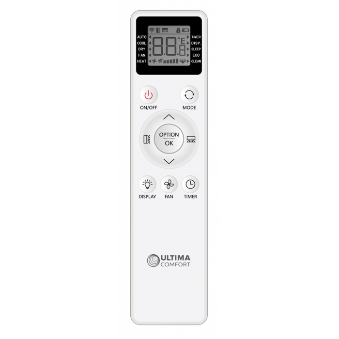 Настенный кондиционер Ultima Comfort ECP-07PN