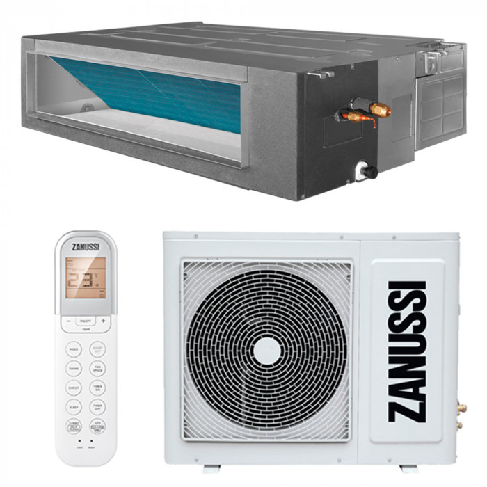 Канальный кондиционер Zanussi ZACD-24 H/ICE/FI/A22/N1
