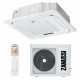 Кассетный кондиционер Zanussi ZACC-48 H/ICE/FI/A22/N1