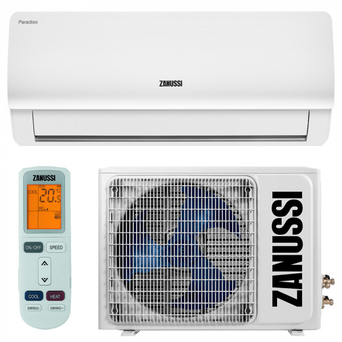 Настенный кондиционер Zanussi ZACS-18 HPR/A18/N1