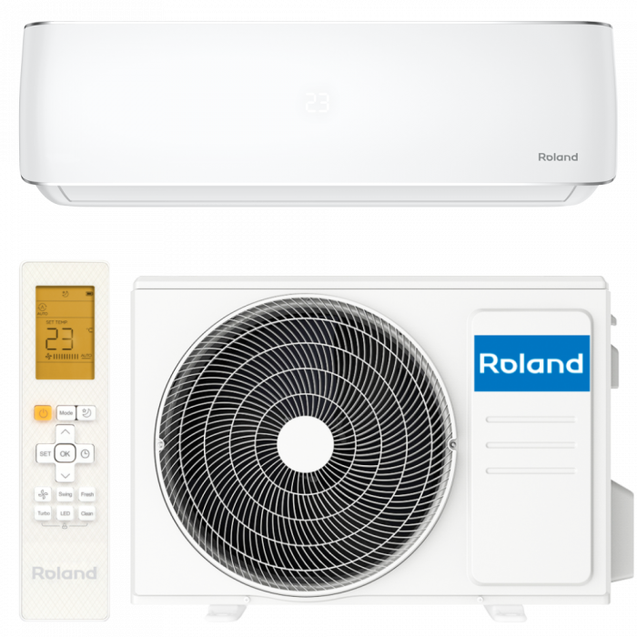 Настенный кондиционер Roland инверторного типа RD-MS07HSS/R1