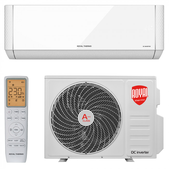 Настенный кондиционер Royal Thermo RTBI-09HN8/white