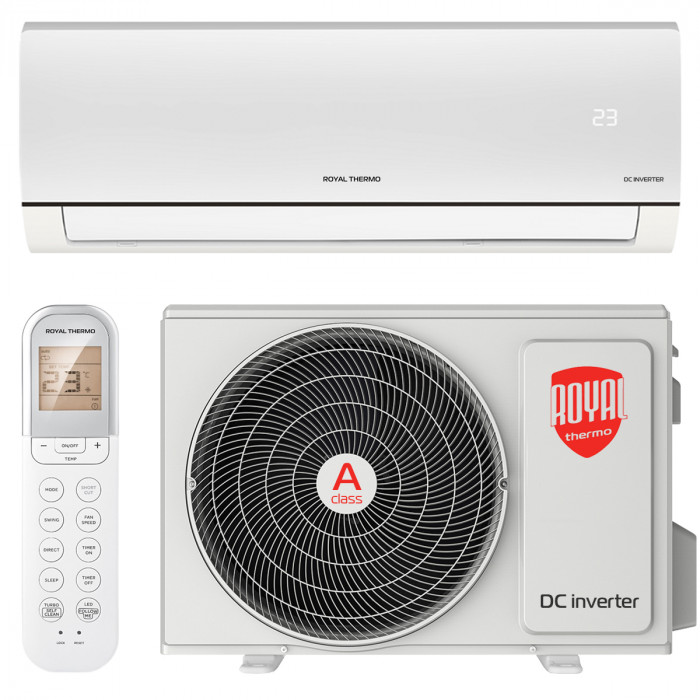 Инверторный настенный кондиционер Royal Thermo RTSI-12HN8